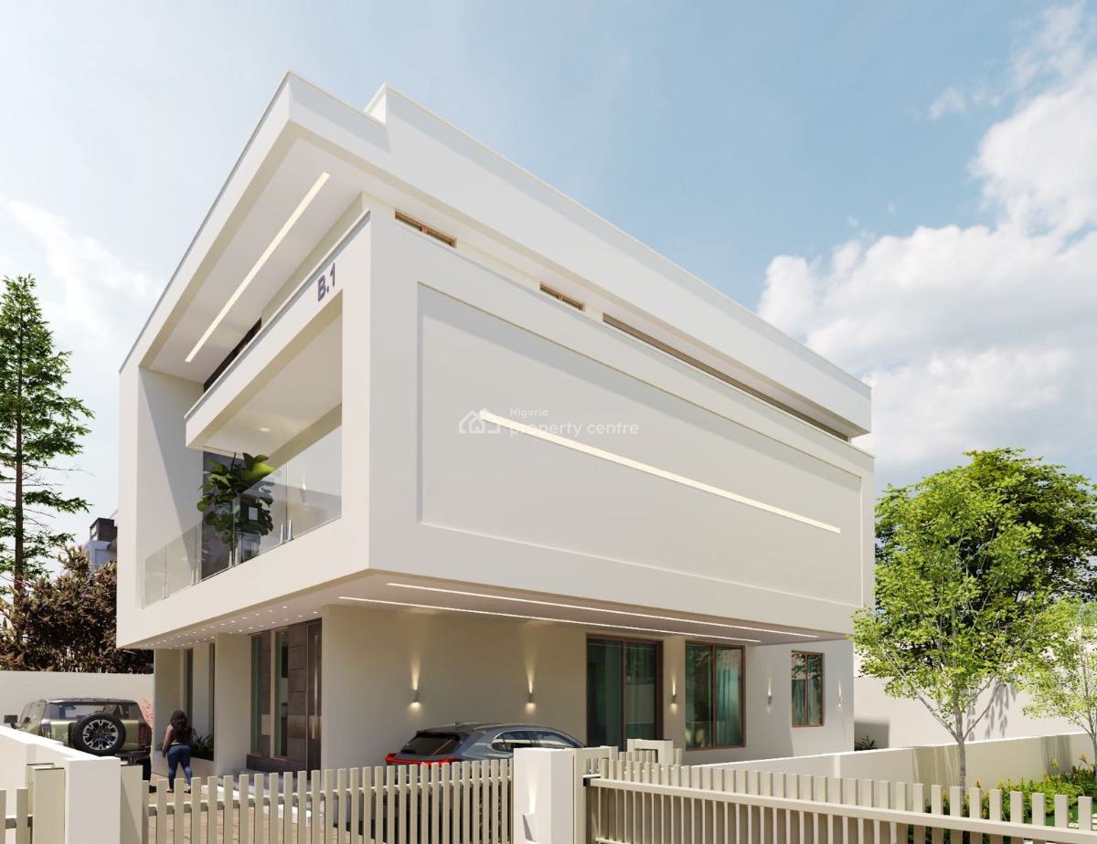 5bedroom Fully Detached Duplex, Ikoyi, Lagos, Detached Duplex for Sale