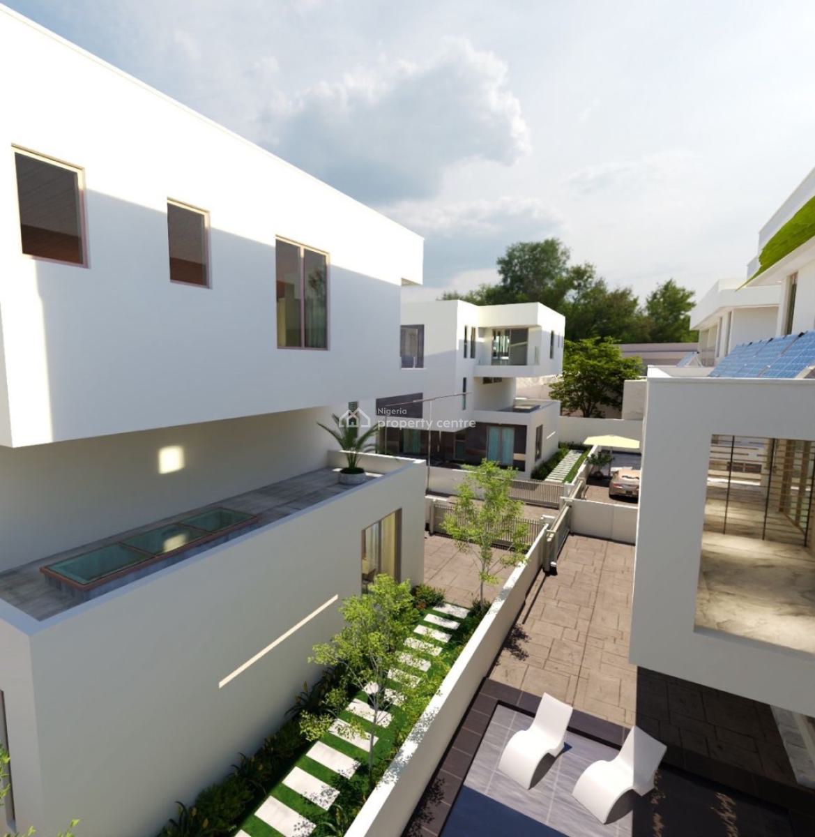 5bedroom Fully Detached Duplex, Ikoyi, Lagos, Detached Duplex for Sale