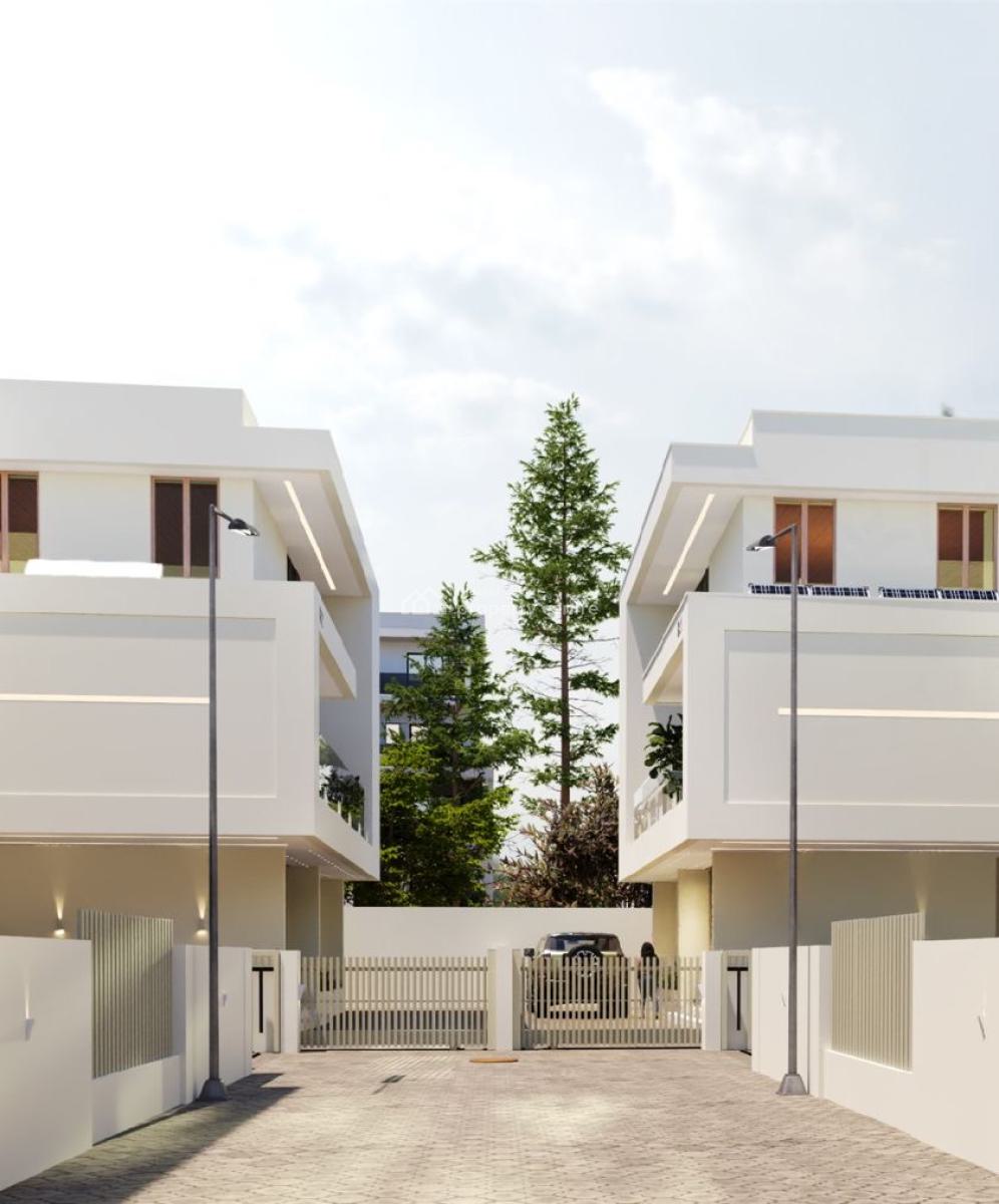 5bedroom Fully Detached Duplex, Ikoyi, Lagos, Detached Duplex for Sale