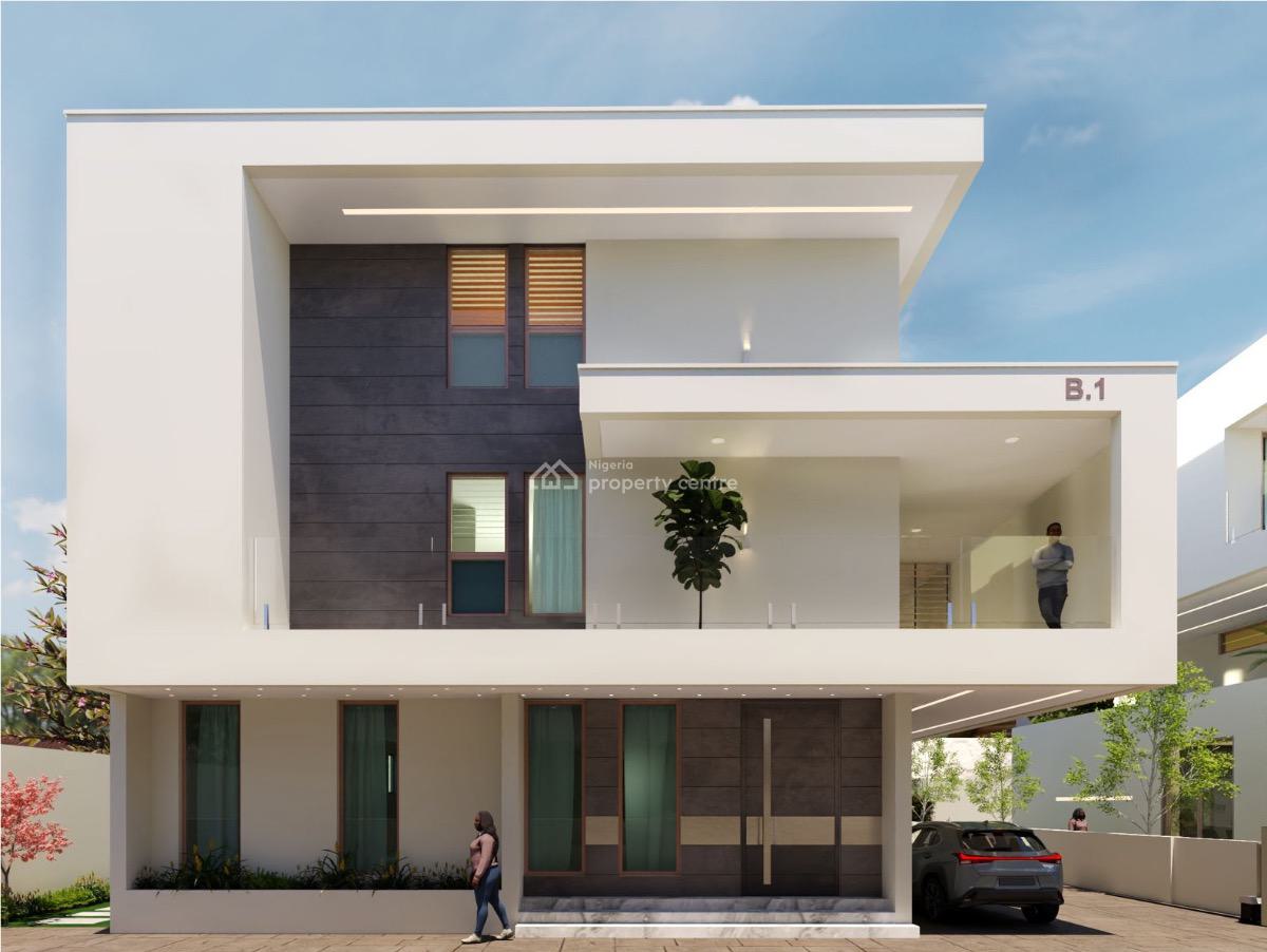 5bedroom Fully Detached Duplex, Ikoyi, Lagos, Detached Duplex for Sale