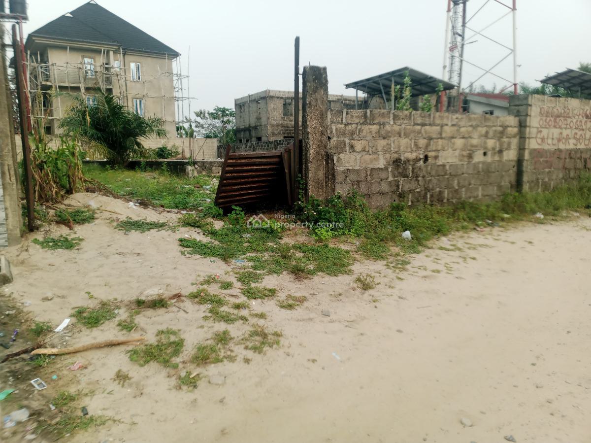 Well Positioned Land Facing Major Estate Road  Just By a Prominent Est, Gated Estate, Awoyaya, Ibeju Lekki, Lagos, Residential Land for Sale