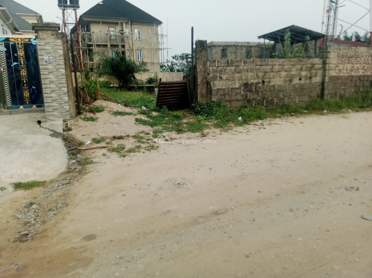 Well Positioned Land Facing Major Estate Road  Just By a Prominent Est, Gated Estate, Awoyaya, Ibeju Lekki, Lagos, Residential Land for Sale