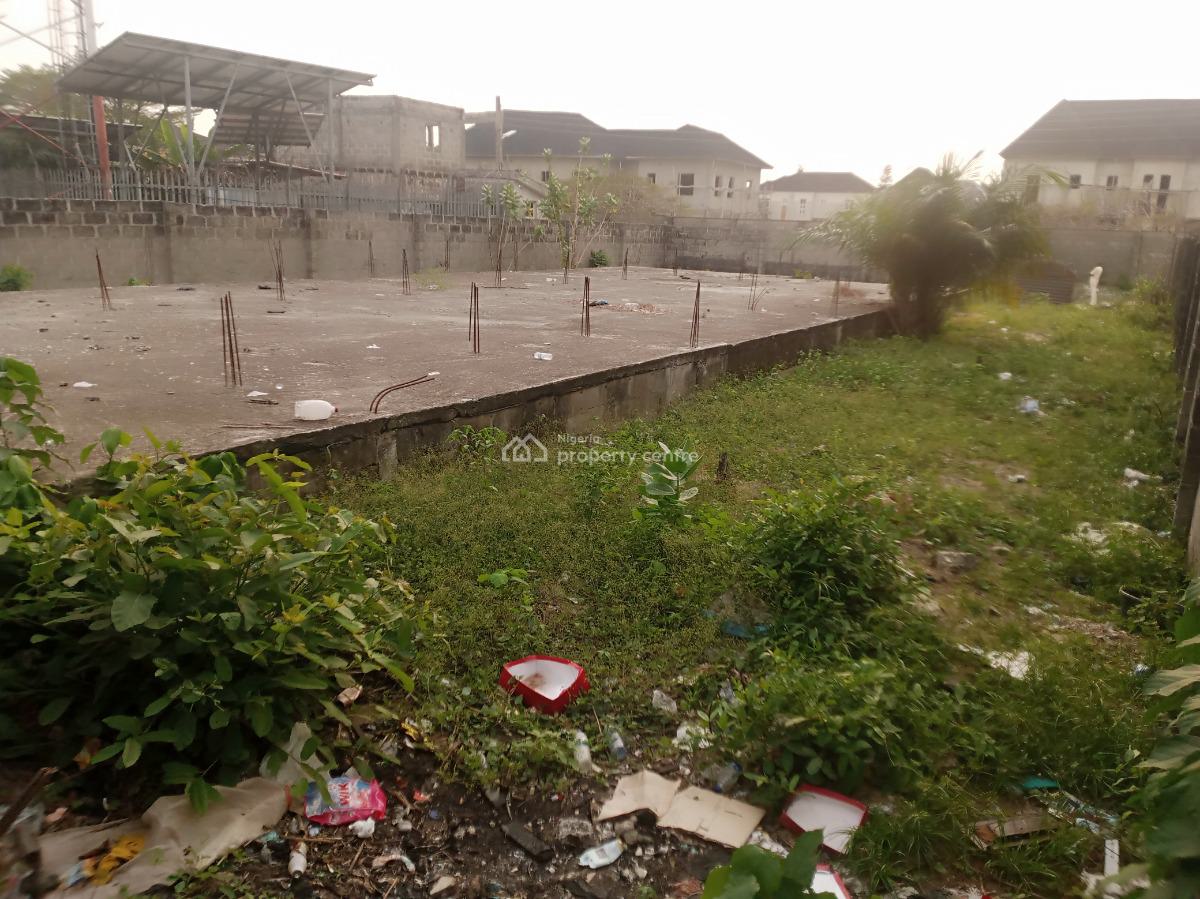 Well Positioned Land Facing Major Estate Road  Just By a Prominent Est, Gated Estate, Awoyaya, Ibeju Lekki, Lagos, Residential Land for Sale