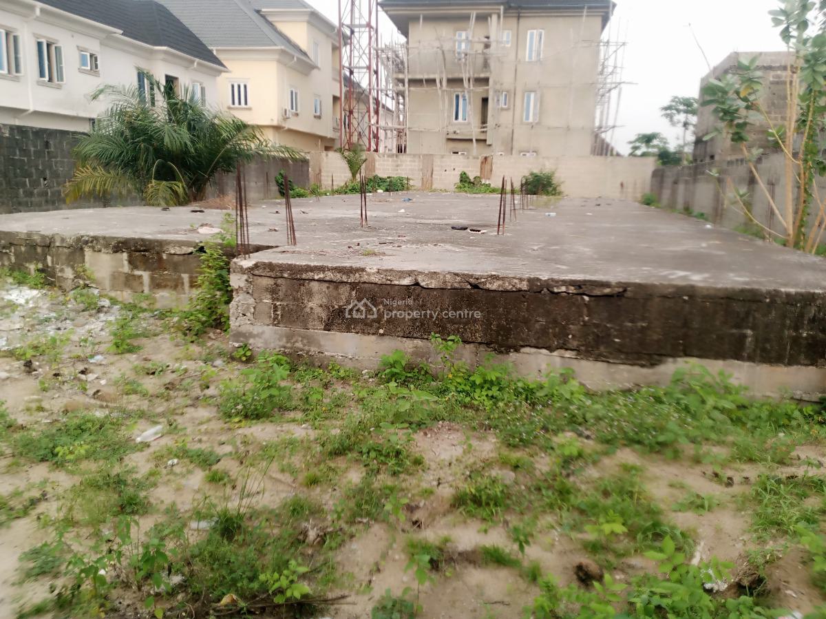 Well Positioned Land Facing Major Estate Road  Just By a Prominent Est, Gated Estate, Awoyaya, Ibeju Lekki, Lagos, Residential Land for Sale