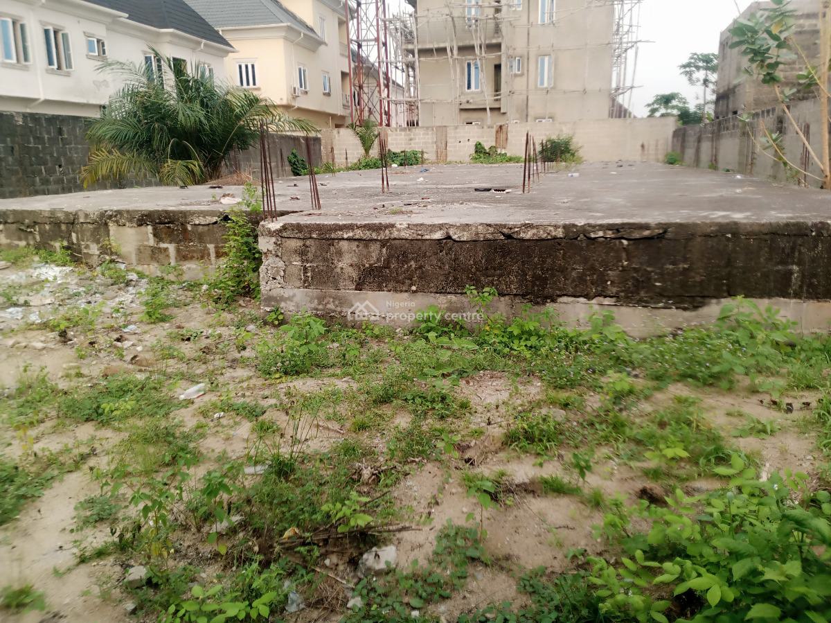 Well Positioned Land Facing Major Estate Road  Just By a Prominent Est, Gated Estate, Awoyaya, Ibeju Lekki, Lagos, Residential Land for Sale