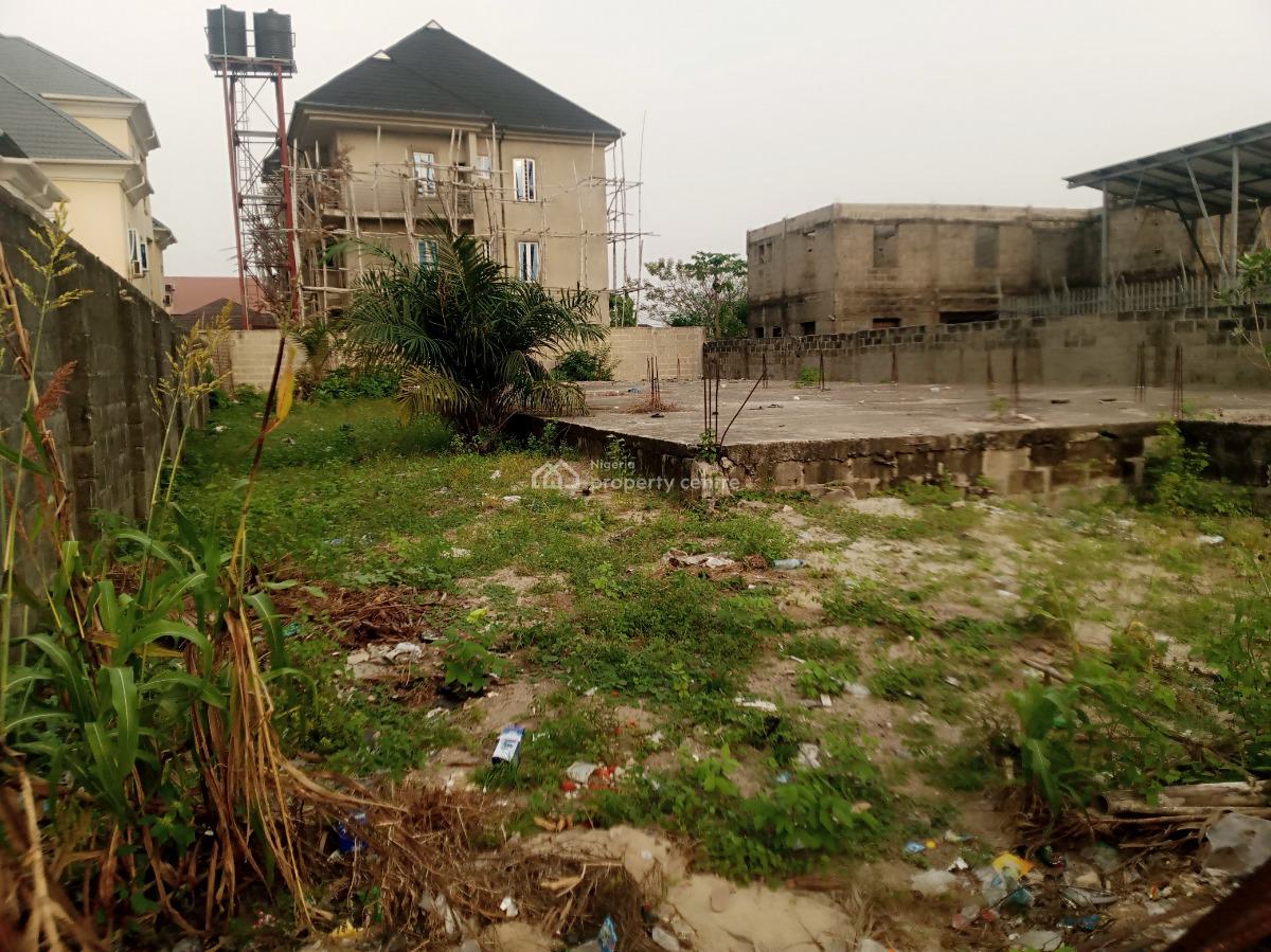 Well Positioned Land Facing Major Estate Road  Just By a Prominent Est, Gated Estate, Awoyaya, Ibeju Lekki, Lagos, Residential Land for Sale