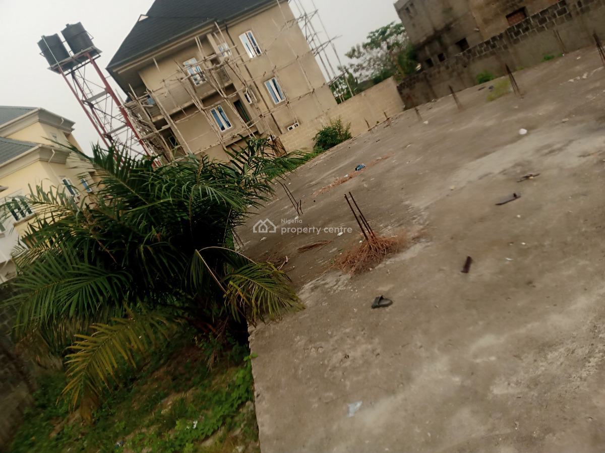 Well Positioned Land Facing Major Estate Road  Just By a Prominent Est, Gated Estate, Awoyaya, Ibeju Lekki, Lagos, Residential Land for Sale