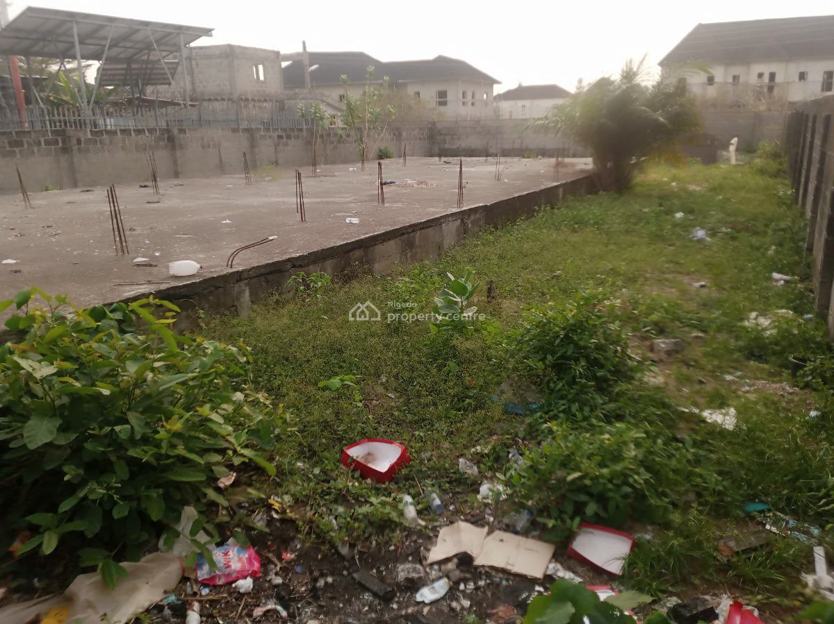 Well Positioned Land Facing Major Estate Road  Just By a Prominent Est, Gated Estate, Awoyaya, Ibeju Lekki, Lagos, Residential Land for Sale
