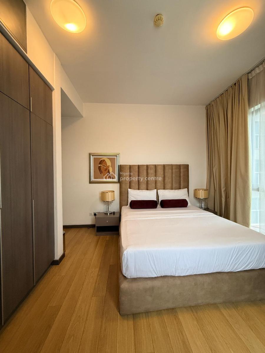 Luxury Furnished 3-bedroom Apartment with Pool, Gym & 24/7 Power, Victoria Island (vi), Lagos, Flat / Apartment for Rent