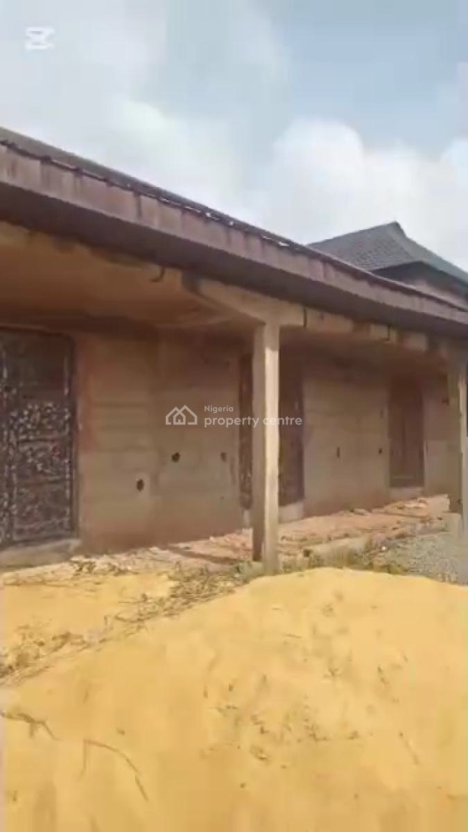 a Unit of 3 Bedroom Bungalow, 2 Units of 1bedroom with Shops, Adamo, Ikorodu, Lagos, Detached Bungalow for Sale