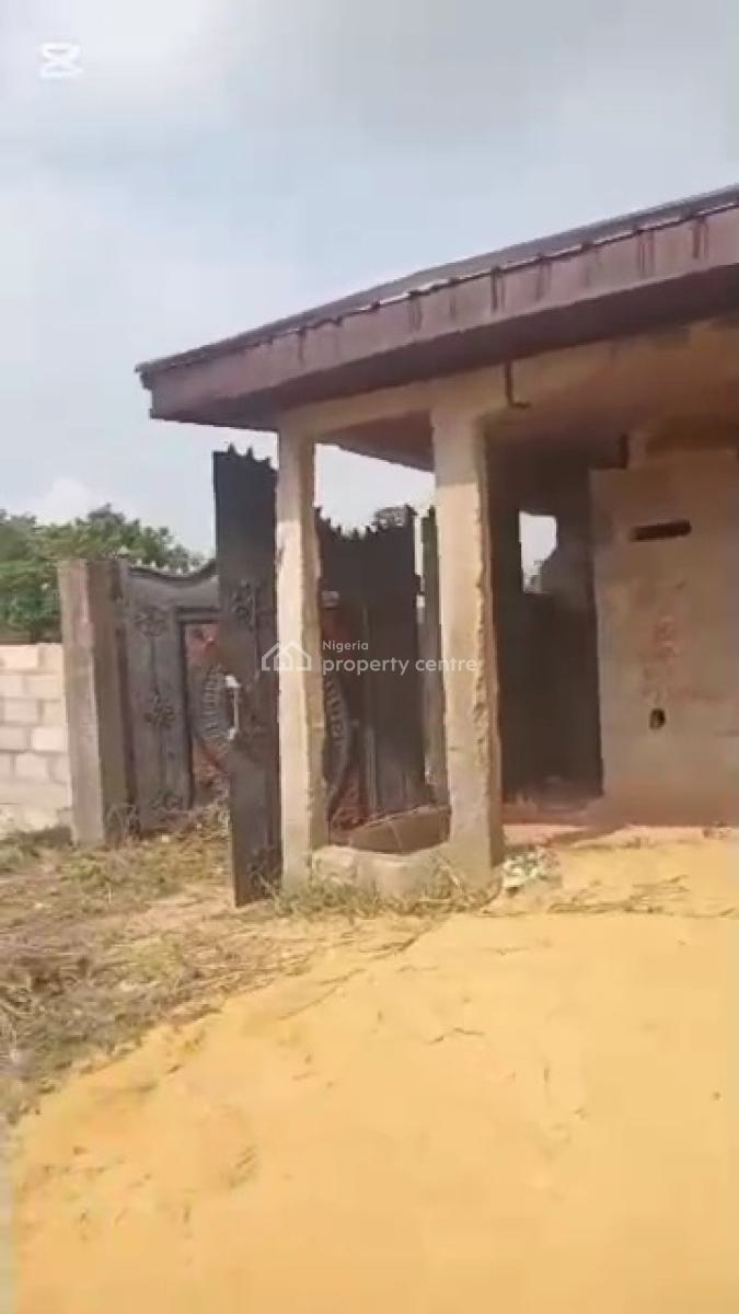 a Unit of 3 Bedroom Bungalow, 2 Units of 1bedroom with Shops, Adamo, Ikorodu, Lagos, Detached Bungalow for Sale