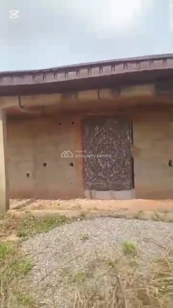 a Unit of 3 Bedroom Bungalow, 2 Units of 1bedroom with Shops, Adamo, Ikorodu, Lagos, Detached Bungalow for Sale