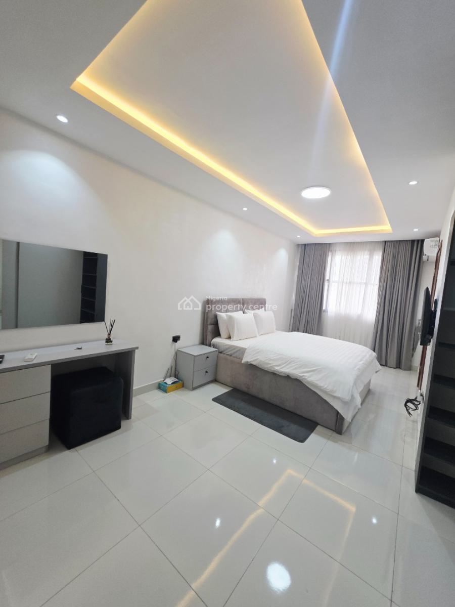 Fully Furnished 2bedrooms Mainsonatte, Richmond Pearl Estate, Lekki Phase 1, Lekki, Lagos, Flat / Apartment for Rent