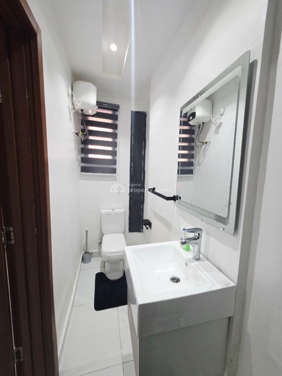 Fully Furnished 2bedrooms Mainsonatte, Richmond Pearl Estate, Lekki Phase 1, Lekki, Lagos, Flat / Apartment for Rent