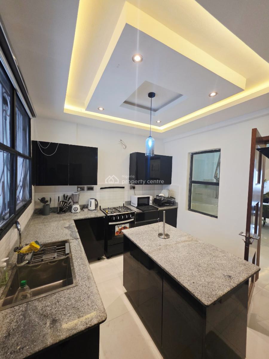 Fully Furnished 2bedrooms Mainsonatte, Richmond Pearl Estate, Lekki Phase 1, Lekki, Lagos, Flat / Apartment for Rent