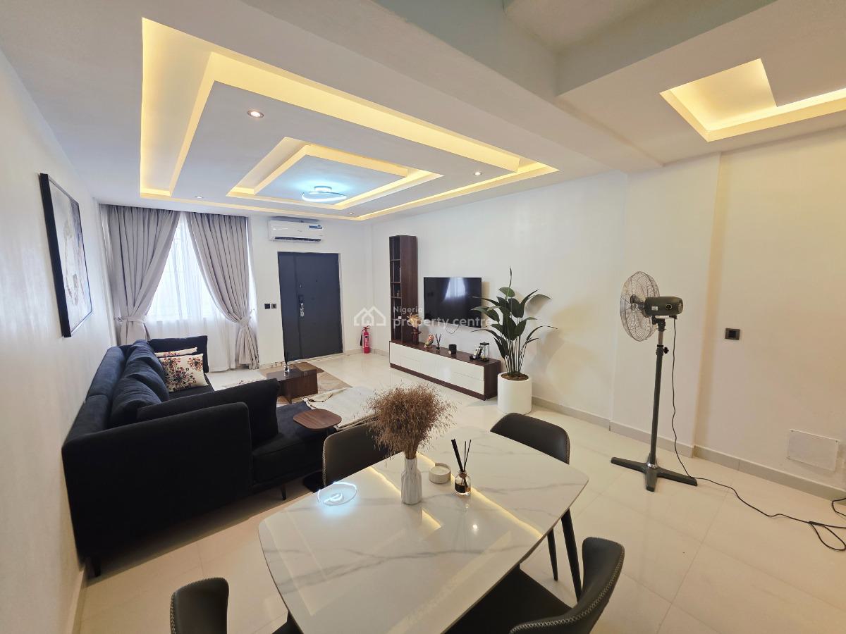 Fully Furnished 2bedrooms Mainsonatte, Richmond Pearl Estate, Lekki Phase 1, Lekki, Lagos, Flat / Apartment for Rent