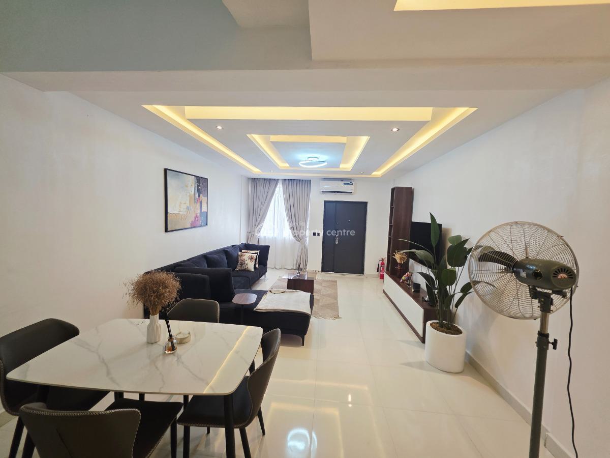 Fully Furnished 2bedrooms Mainsonatte, Richmond Pearl Estate, Lekki Phase 1, Lekki, Lagos, Flat / Apartment for Rent