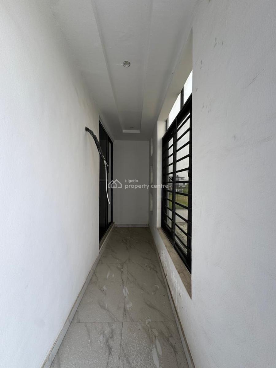 4 Bedroom Terrace Duplex, Chevron, Lekki, Lagos, Terraced Duplex for Sale
