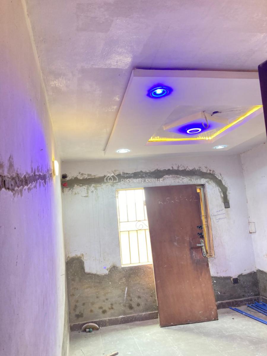 Newly Renovated Beautiful 3 Bedroom Flat All Room Ensuit with Pop, Inside Well Secured Estate Off Otunber Street Ojodu Berger, Ojodu, Lagos, Flat / Apartment for Rent