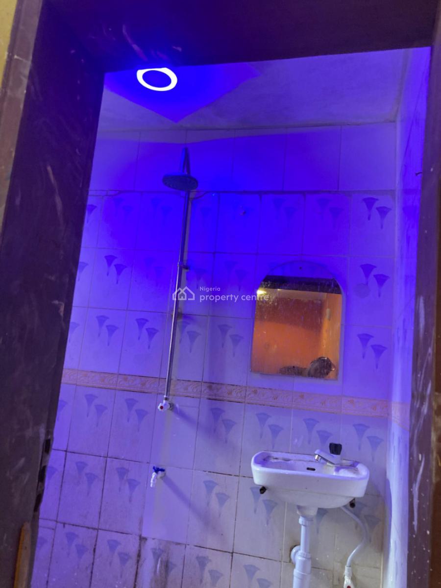 Newly Renovated Beautiful 3 Bedroom Flat All Room Ensuit with Pop, Inside Well Secured Estate Off Otunber Street Ojodu Berger, Ojodu, Lagos, Flat / Apartment for Rent