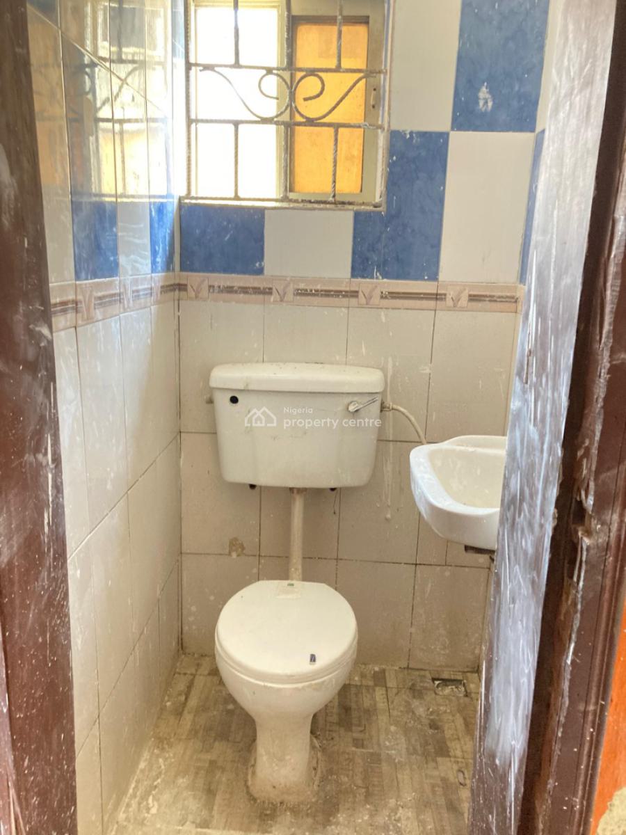 Newly Renovated Beautiful 3 Bedroom Flat All Room Ensuit with Pop, Inside Well Secured Estate Off Otunber Street Ojodu Berger, Ojodu, Lagos, Flat / Apartment for Rent