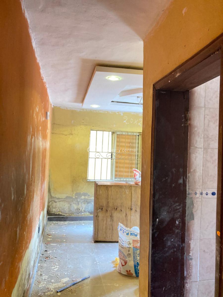 Newly Renovated Beautiful 3 Bedroom Flat All Room Ensuit with Pop, Inside Well Secured Estate Off Otunber Street Ojodu Berger, Ojodu, Lagos, Flat / Apartment for Rent