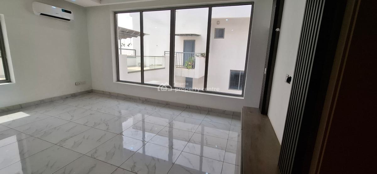 Luxuriously Finished 4 Bedroom Terrace Duplex, Guzape Main, Guzape District, Abuja, Terraced Duplex for Rent