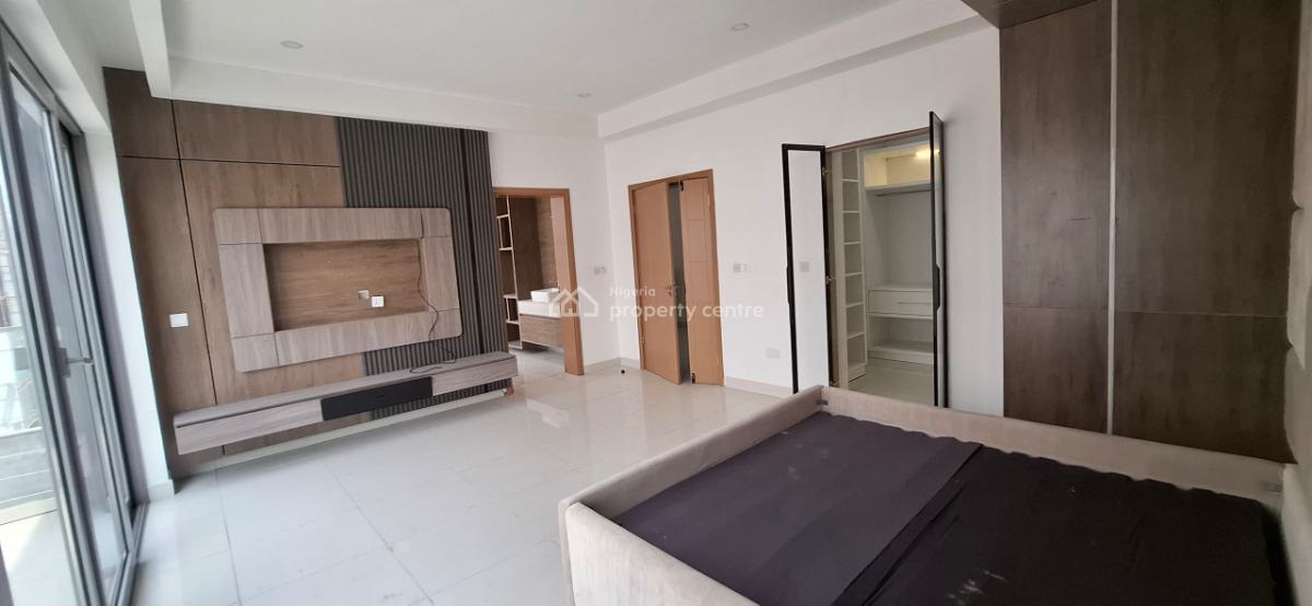 Luxuriously Finished 4 Bedroom Terrace Duplex, Guzape Main, Guzape District, Abuja, Terraced Duplex for Rent