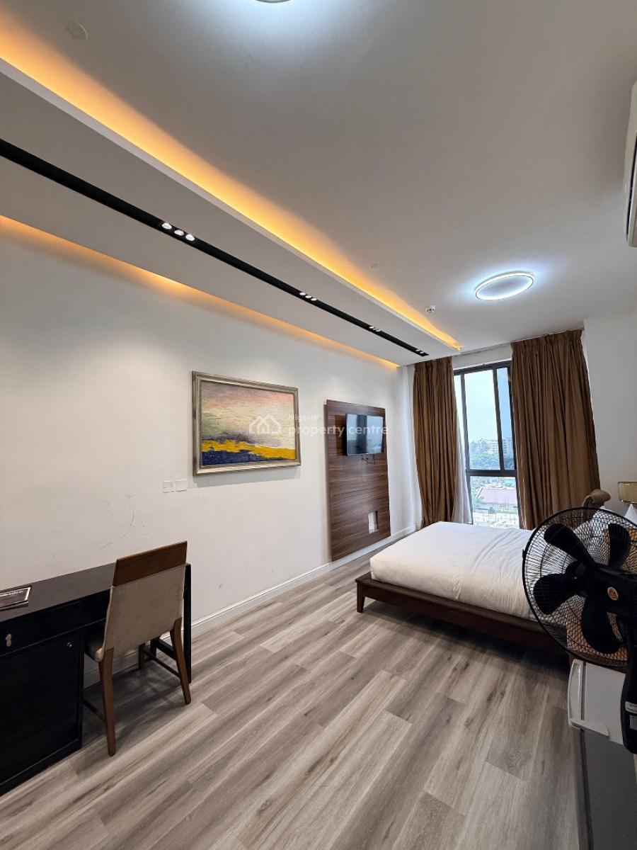 Luxury Furnished 4-bedroom Apartment with Pool, Gym & 24/7 Power, Victoria Island (vi), Lagos, Flat / Apartment for Rent