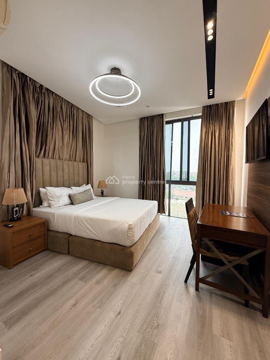 Luxury Furnished 4-bedroom Apartment with Pool, Gym & 24/7 Power, Victoria Island (vi), Lagos, Flat / Apartment for Rent