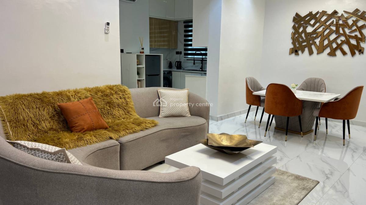 Nicely Furnished 2 Bedroom Apartment, Ikeja Gra, Ikeja, Lagos, Flat / Apartment Short Let