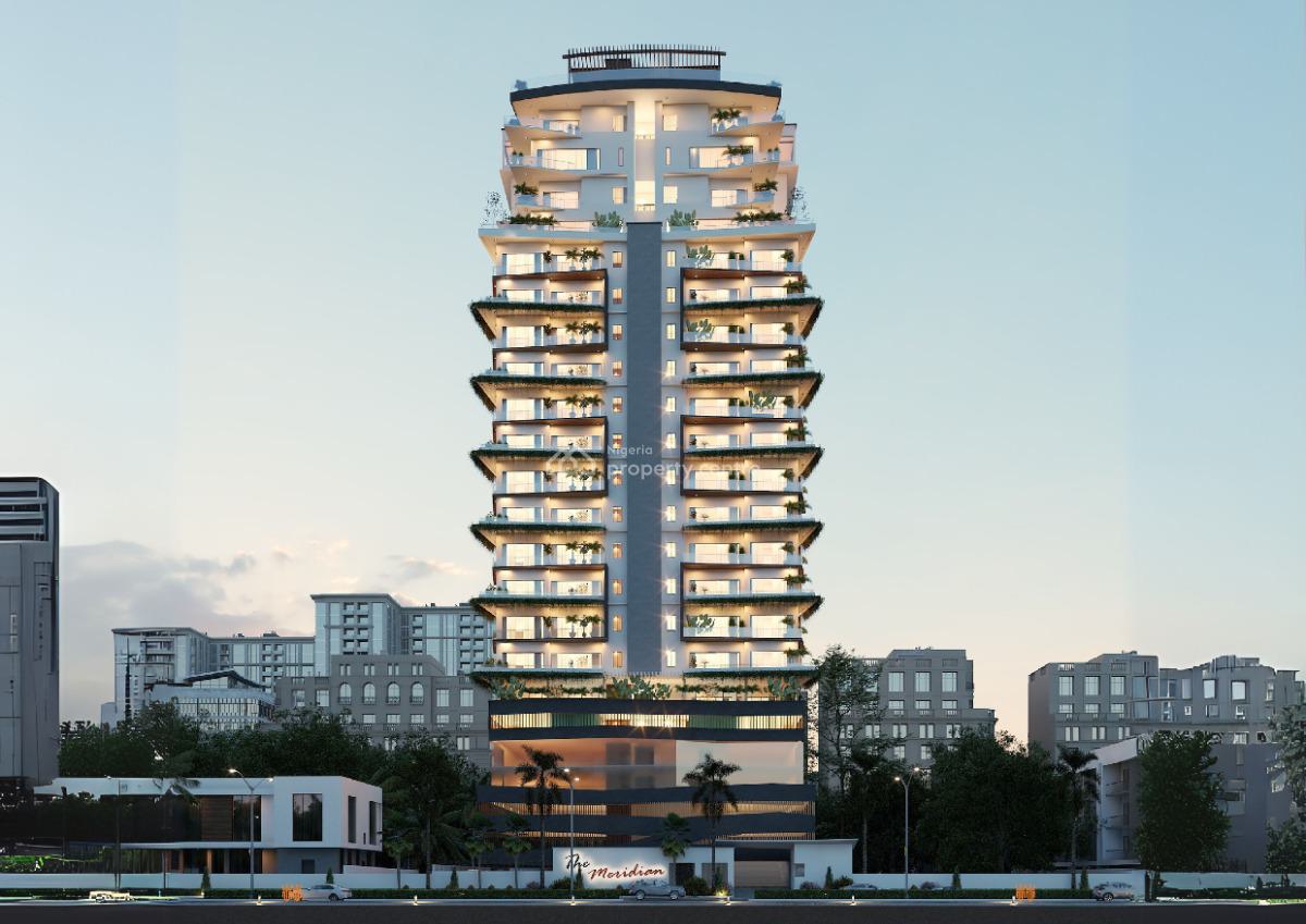 1 Bedroom Penthouse in a Majestic Highrise Tower, Oniru, Victoria Island (vi), Lagos, Flat / Apartment for Sale