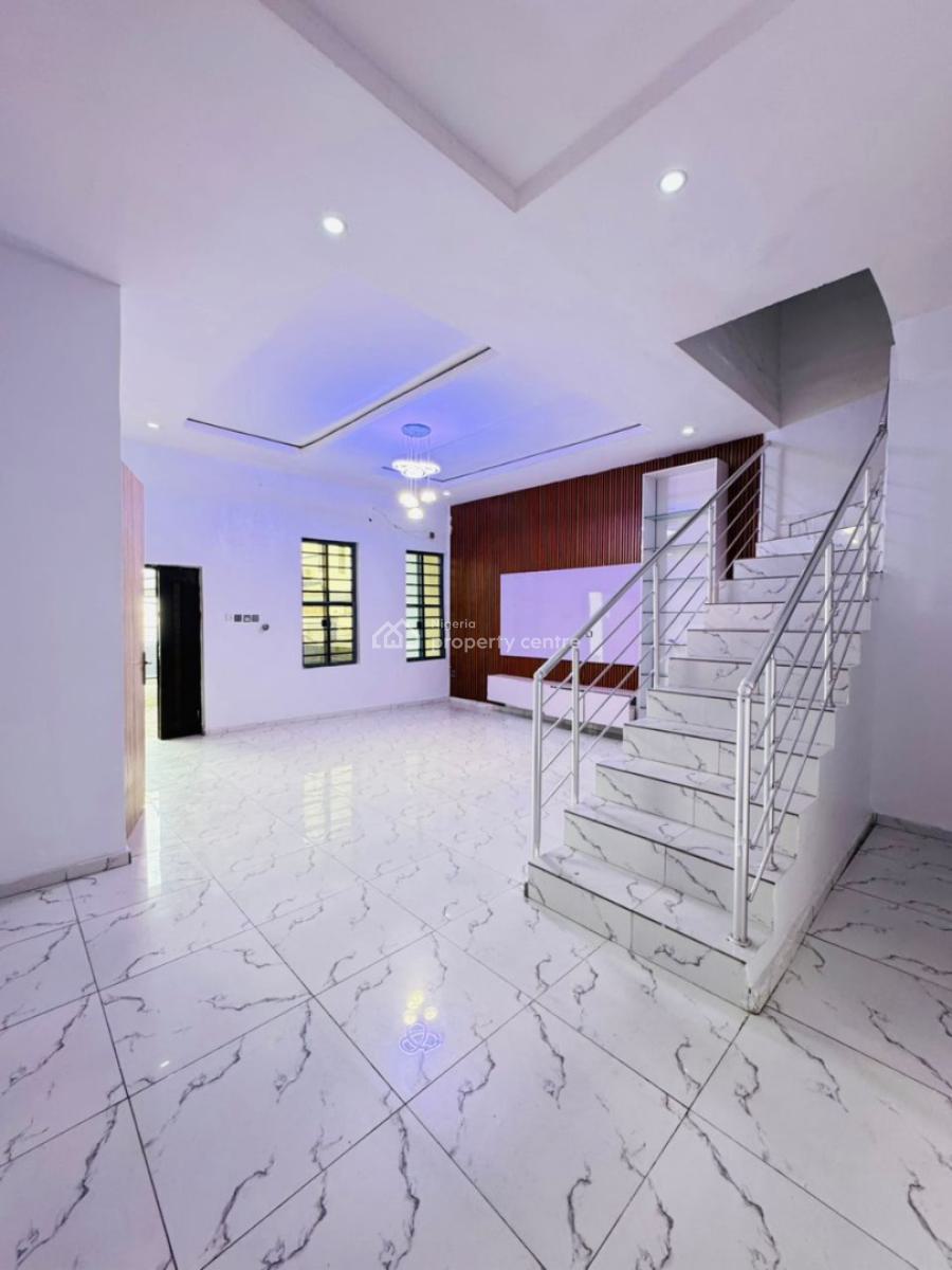 Spacious 4bedroom Terraced Duplex (private Compound, Orchid Road Before The Roundabout, Lekki, Lagos, Detached Duplex for Sale