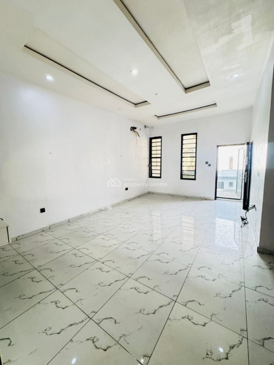 Spacious 4bedroom Terraced Duplex (private Compound, Orchid Road Before The Roundabout, Lekki, Lagos, Detached Duplex for Sale