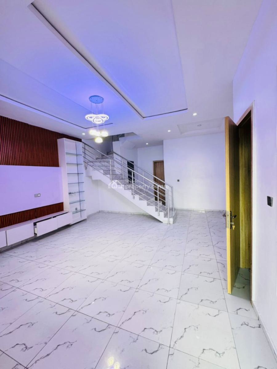 Spacious 4bedroom Terraced Duplex (private Compound, Orchid Road Before The Roundabout, Lekki, Lagos, Detached Duplex for Sale