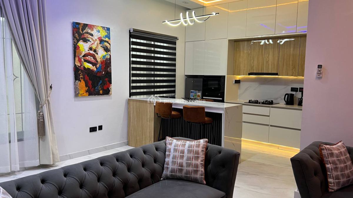 Nicely Furnished 1 Bedroom Apartment, Ikeja Gra, Ikeja, Lagos, Flat / Apartment Short Let