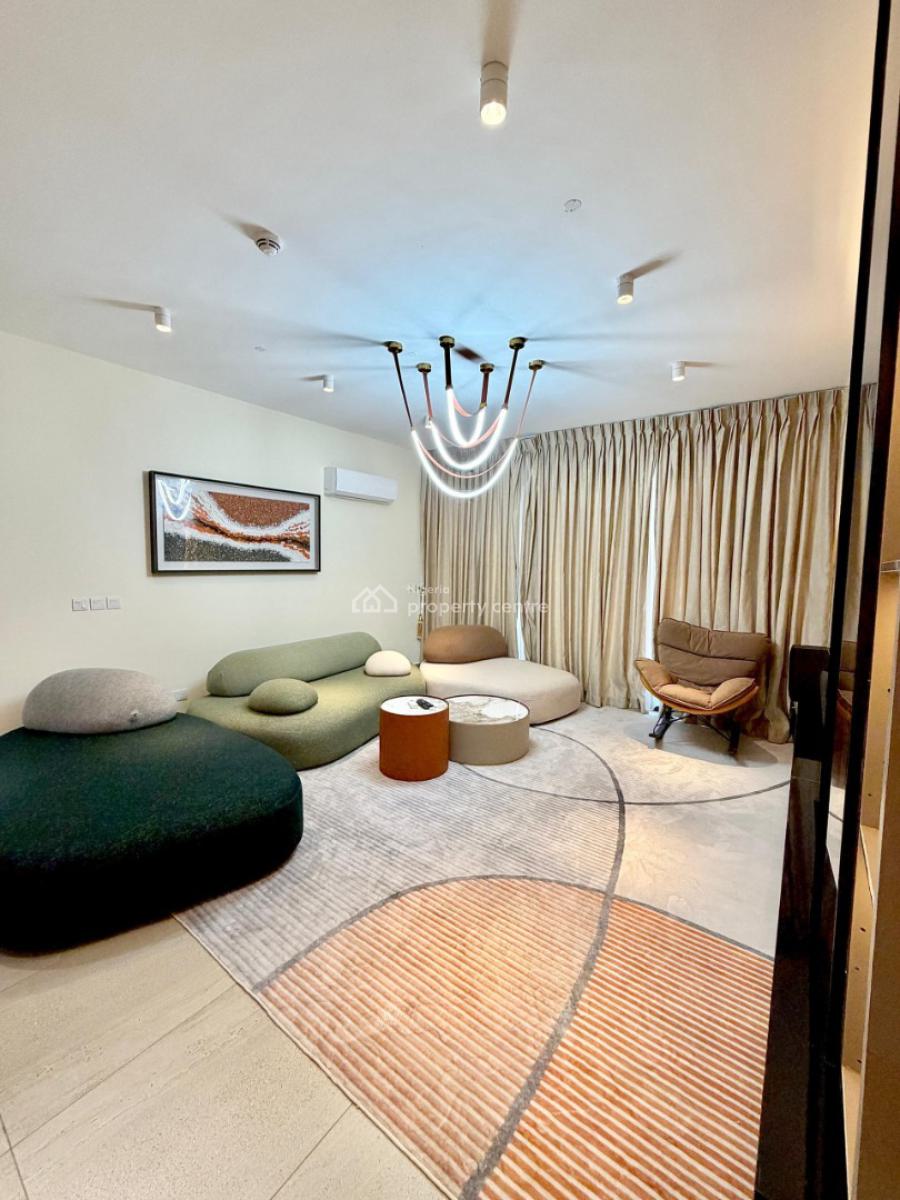 Brandnew & Fully Serviced & Furnished 2 Bedroom Apartment, Lekki Phase 1, Lekki, Lagos, Flat / Apartment for Rent