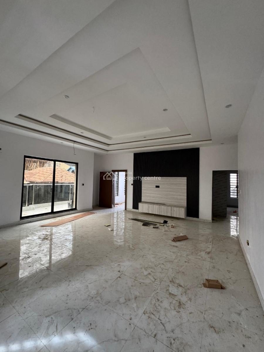 Luxury 5 Bedroom Detached Home with 2 Bqs, Berger, Ojodu, Lagos, Detached Duplex for Sale