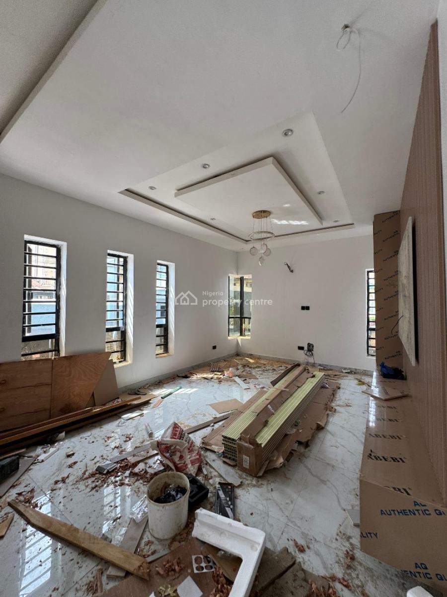 Luxury 5 Bedroom Detached Home with 2 Bqs, Berger, Ojodu, Lagos, Detached Duplex for Sale