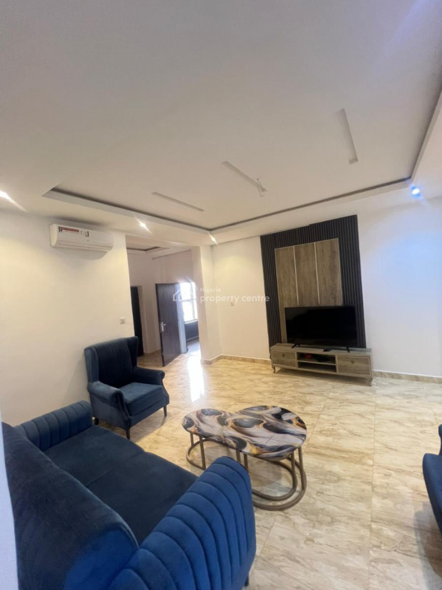 Furnished 3 Bedroom Apartment with a Bq, Guzape District, Abuja, Flat / Apartment for Rent