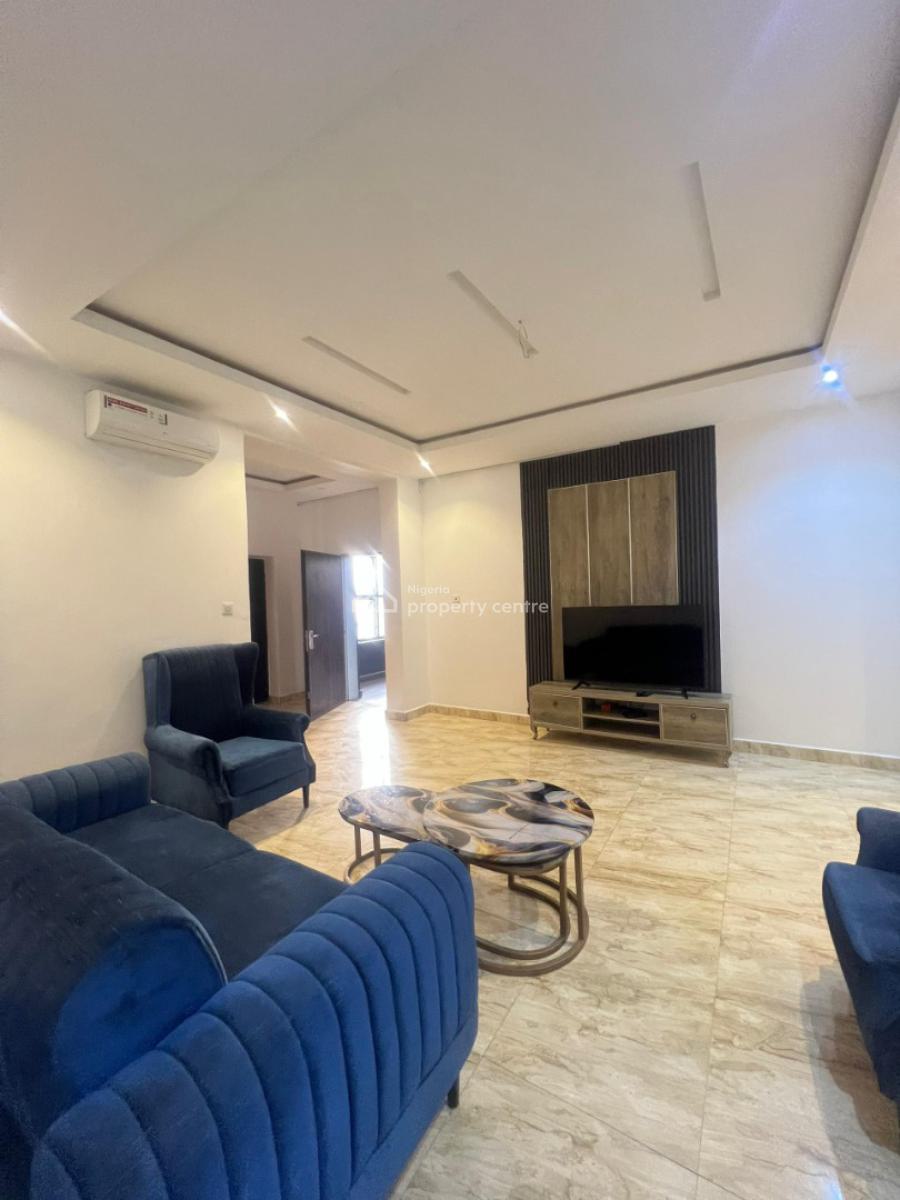 Furnished 3 Bedroom Apartment with a Bq, Guzape District, Abuja, Flat / Apartment for Rent