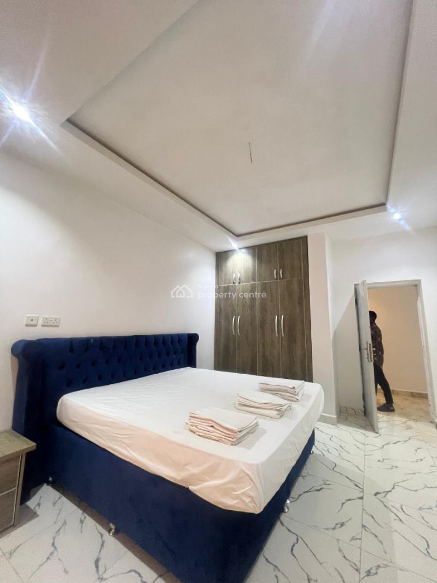 Furnished 3 Bedroom Apartment with a Bq, Guzape District, Abuja, Flat / Apartment for Rent