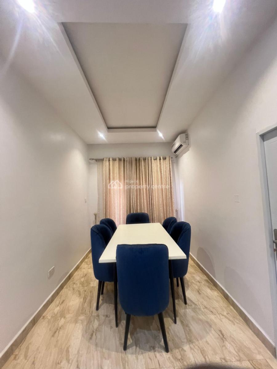 Furnished 3 Bedroom Apartment with a Bq, Guzape District, Abuja, Flat / Apartment for Rent