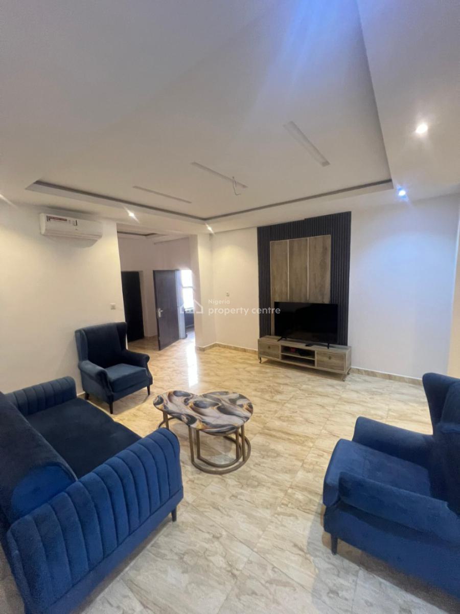 Furnished 3 Bedroom Apartment with a Bq, Guzape District, Abuja, Flat / Apartment for Rent