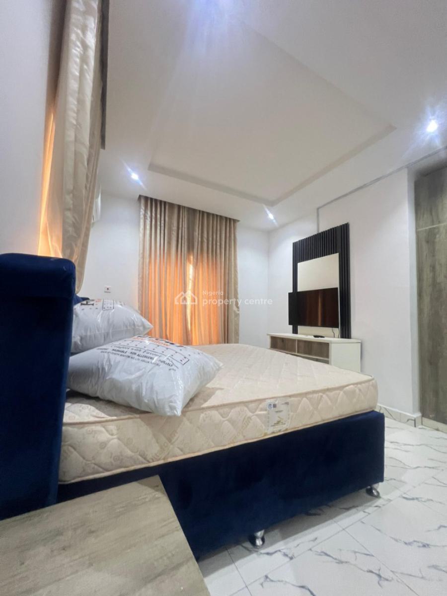 Furnished 3 Bedroom Apartment with a Bq, Guzape District, Abuja, Flat / Apartment for Rent