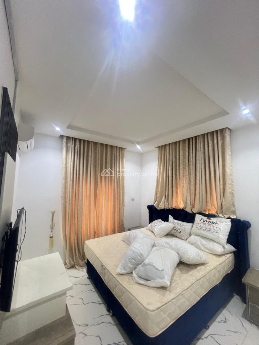 Furnished 3 Bedroom Apartment with a Bq, Guzape District, Abuja, Flat / Apartment for Rent