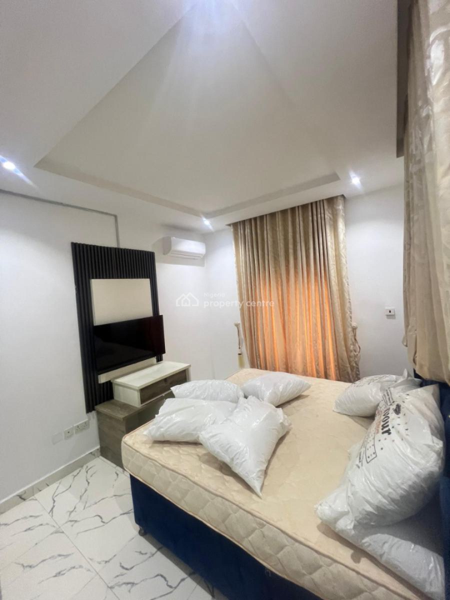 Furnished 3 Bedroom Apartment with a Bq, Guzape District, Abuja, Flat / Apartment for Rent