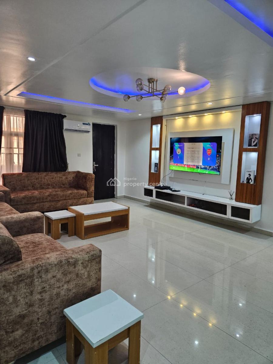 Fully Set Furnished 3bedroom with Bq, Lekki, Lekki Phase 1, Lekki, Lagos, House for Rent