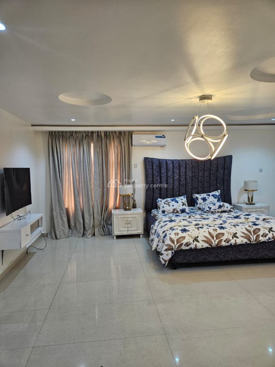 Fully Set Furnished 3bedroom with Bq, Lekki, Lekki Phase 1, Lekki, Lagos, House for Rent