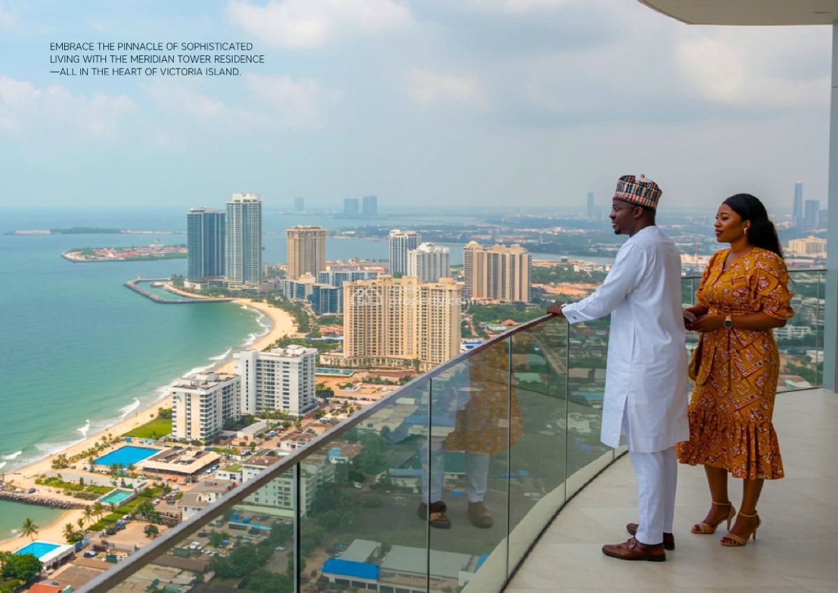 3 Bedroom in a Modern Highrise Tower Development, Oniru, Victoria Island (vi), Lagos, Flat / Apartment for Sale